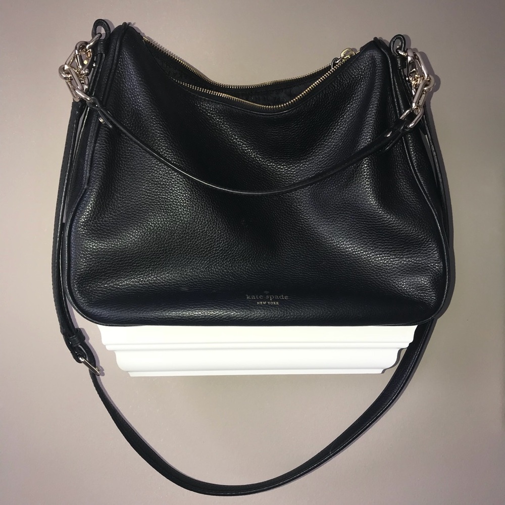 Black Kate spade purse